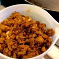 1035's cooksnap of when they made 本格メキシカン☆タコスミート.