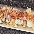 eritami's cooksnap of when they made ﾚﾝｼﾞでﾁﾝ！　　　ナスのおひたし☆.