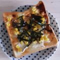 アクセル☆'s cooksnap of when they made ＊醤油麹deコーンのトースト＊.