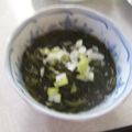 きらり流れ星's cooksnap of when they made 手作り三杯酢で頂く簡単もずく酢♪.