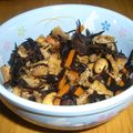 サオリ's cooksnap of when they made 簡単ヘルシー常備菜☆ひじき煮.