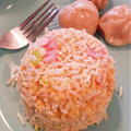 幸せ♡ごはん's cooksnap of when they made 簡単につくれるラーメン屋の激うま炒飯.