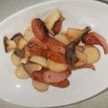 きらり流れ星's cooksnap of when they made エリンギとウインナーのマヨポン炒め.