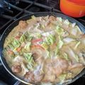 クックPHGZOL☆'s cooksnap of when they made 白菜と鶏胸肉のミルク中華風煮込み.