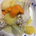 ちゃぎー's cooksnap of when they made 手羽元ポトフ.