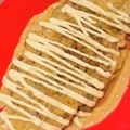 HANa☆K's cooksnap of when they made キャベツと納豆で☆オープンオムレツ.