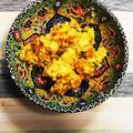 nana_tenjo's cooksnap of when they made かぼちゃと豆腐のごまマヨサラダ.