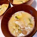 さつき⭐ママ's cooksnap of when they made ズッキーニの豚汁.