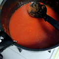 ピコたんママ's cooksnap of when they made 絶品自家製トマトケチャップ.