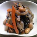 すうぷ's cooksnap of when they made 大豆とひじきの煮物　副菜、常備菜に♪.