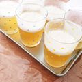 ANNEflower's cooksnap of when they made ビールのようなゼリー♪.