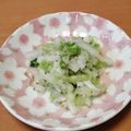 ＊ゆめの＊'s cooksnap of when they made 生の白菜をやみつきサラダに.