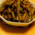 むつ★'s cooksnap of when they made おつまみにも！簡単♪　わらびの醤油漬け.