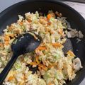 クックSKYWCQ☆'s cooksnap of when they made 離乳食完了期✨キャベツとコーンの温サラダ.