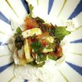 クックGB6431☆'s cooksnap of when they made サラダチキンon青じそチーズキムチ.