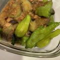 105♡'s cooksnap of when they made なすとシーチキンの甘辛煮物.