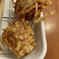 105♡'s cooksnap of when they made サクじゅわ♡牛蒡と豚肉のカレーマヨ唐揚げ.