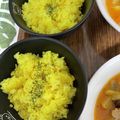 ロックンかおりん☆'s cooksnap of when they made 簡単♡炊飯器でコクあるターメリックライス.