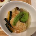 ＊メグリンヌ＊'s cooksnap of when they made 豆腐と蓮根の揚げ海老しんじょ.