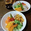 クック73JT8Q☆'s cooksnap of when they made 簡単！冷やし中華　ラーメン　タレレシピも.