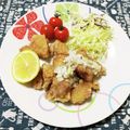 ﾁｲﾁｬﾝﾏﾏ's cooksnap of when they made おつまみにも☆ネギ塩レモン唐揚げ☆.