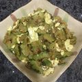 ねおみ's cooksnap of when they made ゴーヤの炒め物.