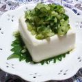 もへほっぺ's cooksnap of when they made 豆腐のねぎ香味ダレ.