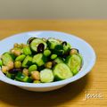 jenis's cooksnap of when they made 豆きゅー.