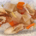 かずくん☆'s cooksnap of when they made 簡単★大根とちくわの早煮.