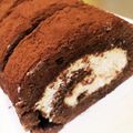 のりりん117's cooksnap of when they made 初心者でも必ず巻ける！ティラミスチーズクリームロールケーキ.