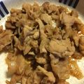 かずくん☆'s cooksnap of when they made シェフ直伝！豚肉のしぐれ煮　牛肉でもＯＫ.