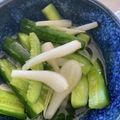 ＫＡＥＤＥレシピ's cooksnap of when they made 塩漬けらっきょうをサラダに.