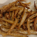 食いしん坊山ガール's cooksnap of when they made そのままカリッと旨い！ワカサギの唐揚げ.