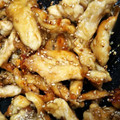 島猫。's cooksnap of when they made 超簡単！フライパンで作るささみの甘辛揚げ.