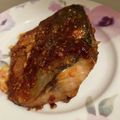 柴あや's cooksnap of when they made さばのピリ辛☆コチュジャンたれ.