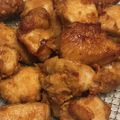 mari_pero's cooksnap of when they made モモより美味しい☆ムネ肉のからあげ.