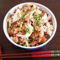 sayacarta's cooksnap of when they made 炊飯器で簡単！『梅鯛めし』.