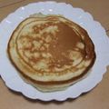 きらり流れ星's cooksnap of when they made ふわふわ(*^^*)基本のホットケーキ.