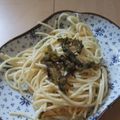 きらり流れ星's cooksnap of when they made 極ウマー!ツナと高菜漬けの和風パスタ♪.
