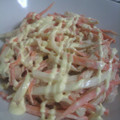 あすちゃーん's cooksnap of when they made 人参と大根の和風マヨサラダ*.