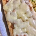 ムーヒツジ's cooksnap of when they made 超簡単！油揚げの納豆マヨチーズ焼き♪.