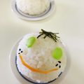 もちっこ橙色's cooksnap of when they made まんまる笑顔☺　おむすびさん。.