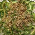 クック78R779☆'s cooksnap of when they made ゴーヤのおひたし.