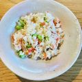 ボブナナ's cooksnap of when they made 枝豆入れてバランスUP❤鮭ごはん.