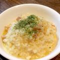 ばたみそーぱん☆'s cooksnap of when they made 生米から簡単♪チーズリゾット.