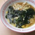 きらり流れ星's cooksnap of when they made 食物繊維たっぷりサッポロ一番ラーメン.
