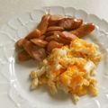 きらり流れ星's cooksnap of when they made 朝食に簡単☆スクランブルエッグ.