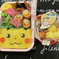 くみじま's cooksnap of when they made お弁当ハートかまぼこ（キャラ弁）.