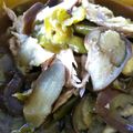ユウケンジャー's cooksnap of when they made 楽チン♪レンチン！豚バラとナスの煮浸し.