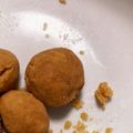 ママ・ココ's cooksnap of when they made レンチン！で★簡単★きな粉のスノーボール.